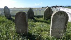 Graves of warders